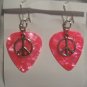 Guitar pick Earrings #022