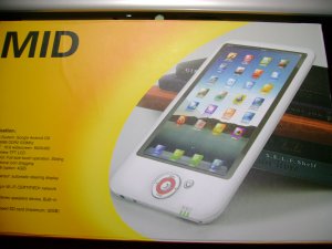 7 inch Google Android Tablet WIFI PC UMPC MID White