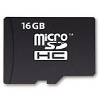 16GB Micro SD SDHC MicroSD TF Memory Card 16G 16 GB