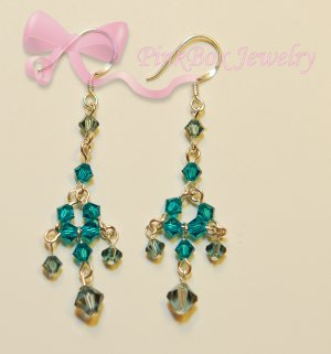 Healing Chandelier Earrings