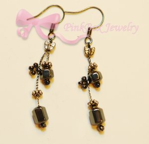 Soaring in the Dark Earrings