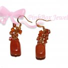 Caramel Drop Earrings