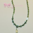 Cucumber in the Sun Necklace