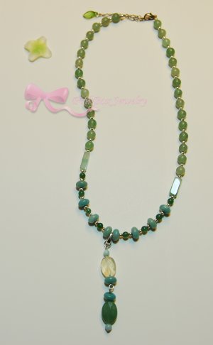 Cucumber in the Sun Necklace