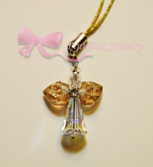Guardian Angel Cell Phone Charm