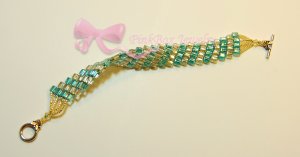 Bricks of light Bracelet