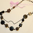 Black and Grey Necklace