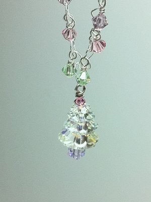 Candy Dream Christmas Necklace