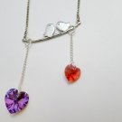 Love birds Necklace