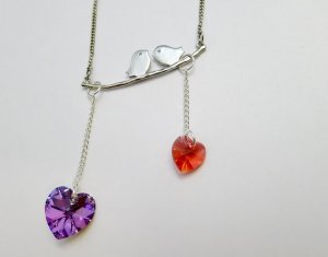 Love birds Necklace