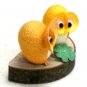 "Cocoon Doll" Japanese Hand Made  "Two Owls" New