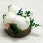 "Cocoon Doll" Japanese Hand Made  "Twin Dogs" New
