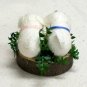 "Cocoon Doll" Japanese Hand Made  "Twin Dogs" New