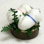 "Cocoon Doll" Japanese Hand Made  "Twin Dogs" New