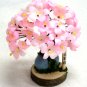Cocoon Ornament of "Rock-Splitting Cherry Tree"Sakura L
