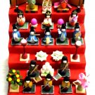 Cocoon Hina Dolls: 7 Shelves