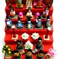 Cocoon Hina Dolls: 7 Shelves