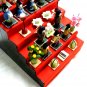 Cocoon Hina Dolls: 7 Shelves