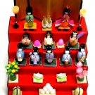 Cocoon Hina Dolls: 5 Shelves