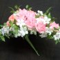 Bridal Bouquet of CoCoon Pink & White Drop Type