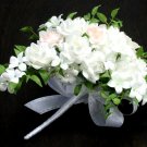 Bridal Bouquet of CoCoon White Drop Type