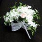 Bridal Bouquet of CoCoon White Drop Type