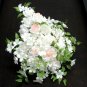 Bridal Bouquet of CoCoon White Drop Type