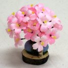 Cocoon Ornament of "Rock-Splitting Cherry Tree"Sakura M