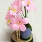 Cocoon Ornament of "Rock-Splitting Cherry Tree"Sakura S