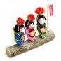 Cocoon Dolls" Japanese Hand Made "Trio De SANSA-chan