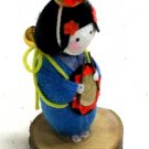 Cocoon Doll" Japanese Hand Made "SANSA-chan Blue