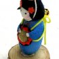 Cocoon Doll" Japanese Hand Made "SANSA-chan Blue