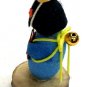 Cocoon Doll" Japanese Hand Made "SANSA-chan Blue