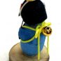 Cocoon Doll" Japanese Hand Made "SANSA-chan Blue