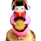 Cocoon Doll"  Japanese Hand Made  "SANSA-chan Pink
