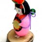 Cocoon Doll" Japanese Hand Made "SANSA-chan Pink