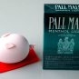 Sitting Wooden Pink Pig made by Kokeshi Doll Artist