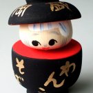 Wooden Doll  "Soba-Bowl Baby" New