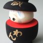 Wooden Doll "Soba-Bowl Baby" New