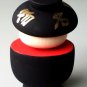 Wooden Doll "Soba-Bowl Baby" New