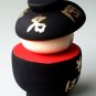 Wooden Doll "Soba-Bowl Baby" New
