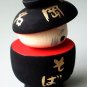 Wooden Doll "Soba-Bowl Baby" New