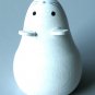 Looking-up Wooden Mouse handmade by Kokeshi Doll Artist