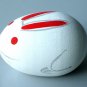 Sitting Wooden Rabbit handmade by Kokeshi Doll Artist
