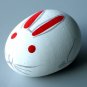 Sitting Wooden Rabbit handmade by Kokeshi Doll Artist