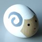 Sitting Wooden Sheep handmade by Kokeshi Doll Artist