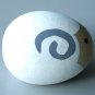 Sitting Wooden Sheep handmade by Kokeshi Doll Artist