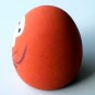 Sitting Wooden Monkey handmade by Kokeshi Doll Artist