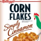 Kellogg's Corn Flakes® Simply Cinnamon cereal
