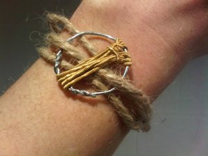 Fall Harvest Wrap Bracelet